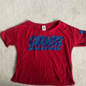 Victoria’s Secret PINK NY Giants Shirt